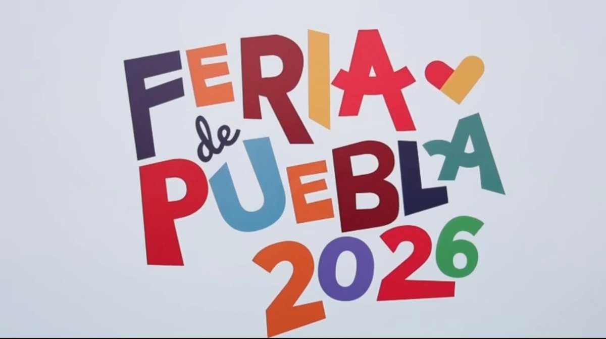 revista_puebla's tweet photo. Presentan la Feria de Puebla 2026 https://t.co/46aRPFxEqI #alameñosdelasierra #aleman #calvinharris #Cuisillos #Camila #facebookviral #guerradesonoras #KevinRoldan #LaArrolladoraBandaElLimon #LosTigresDelNorte #Matute #mexico #morat #ozuna #PanteonRococo #pesado #Puebla #toto https://t.co/cHA403UuKU