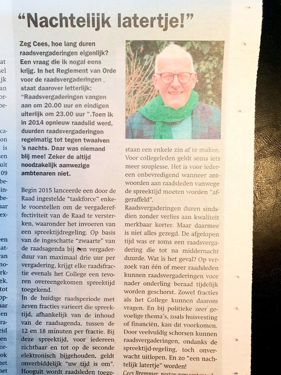 Cees Bremmer,Voorschoten NL tweet media