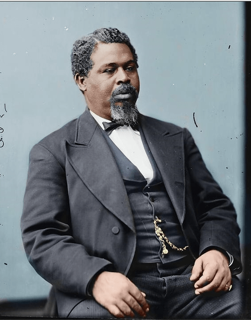 📣Black History | Robert Smalls (1839–1915) | Beaufort. Born enslaved, Smalls seized freedom by commandeering a Confederate ship in 1862. During Reconstruction, he helped rewrite SC's constitution and served in the U.S. Congress, advancing public education and voting rights.