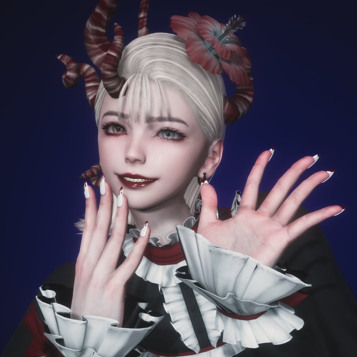 DeadChaosCat's tweet image. Luvy with new hairstyles
#HoneySelect2