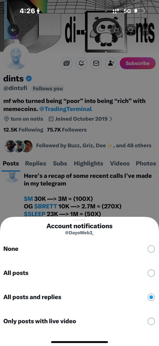 DAYO (GNF)✰🥇 tweet media