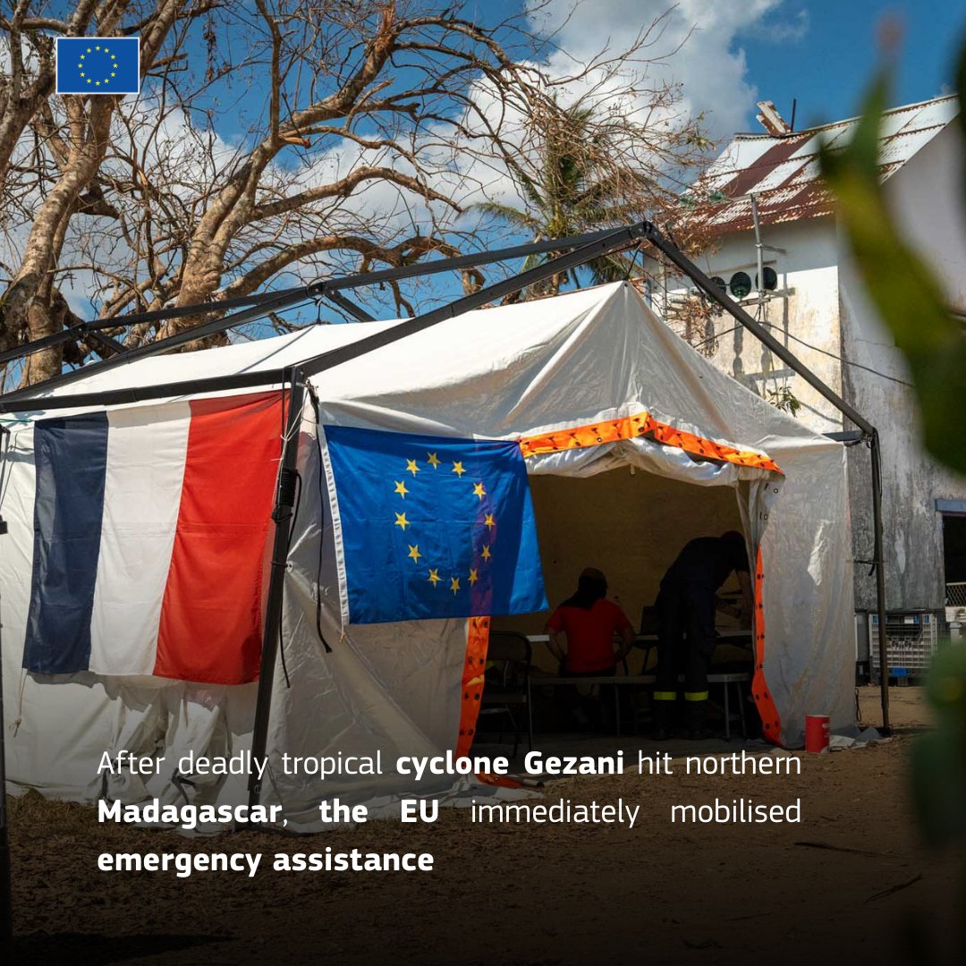 EU Civil Protection & Humanitarian Aid 🇪🇺 tweet media