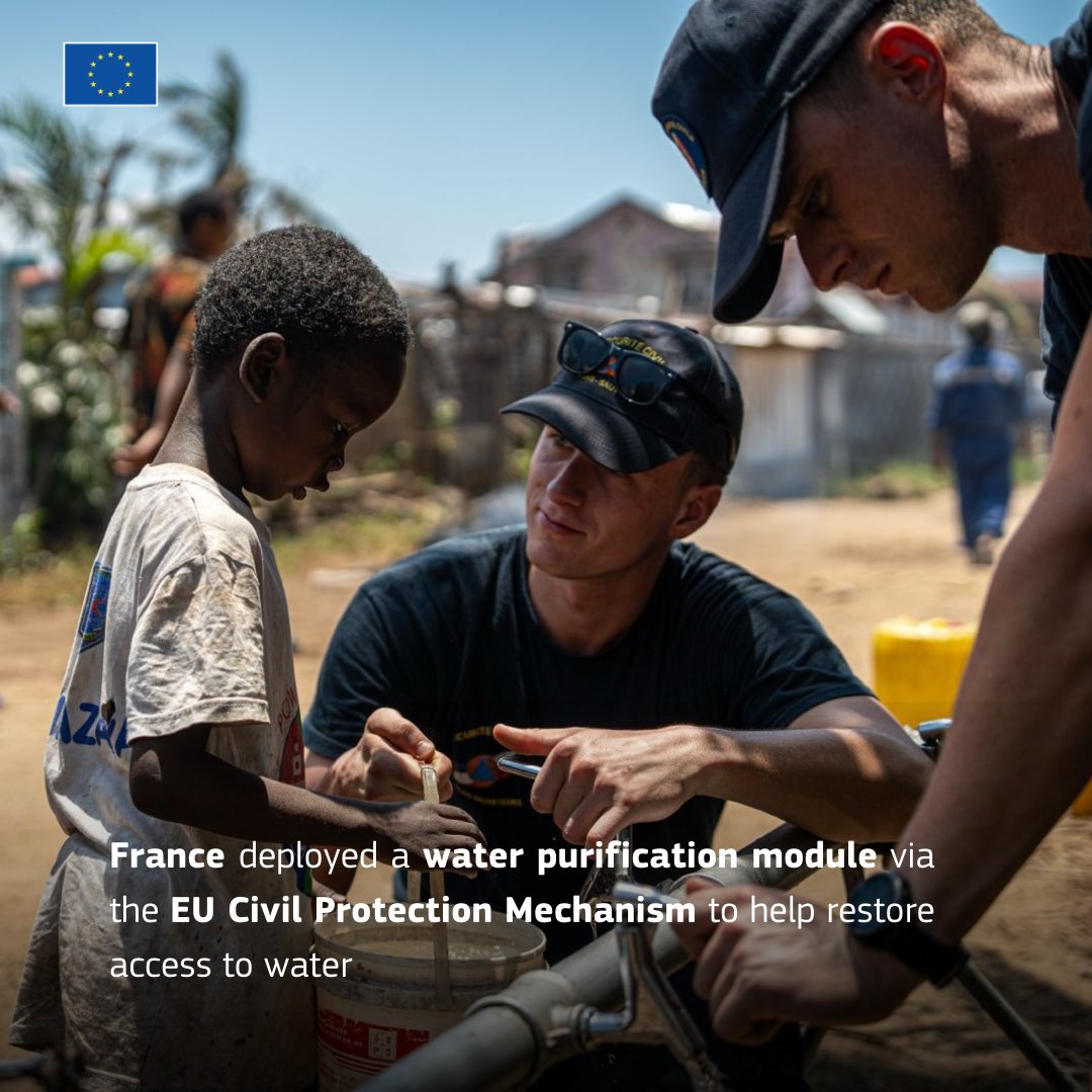 EU Civil Protection & Humanitarian Aid 🇪🇺 tweet media