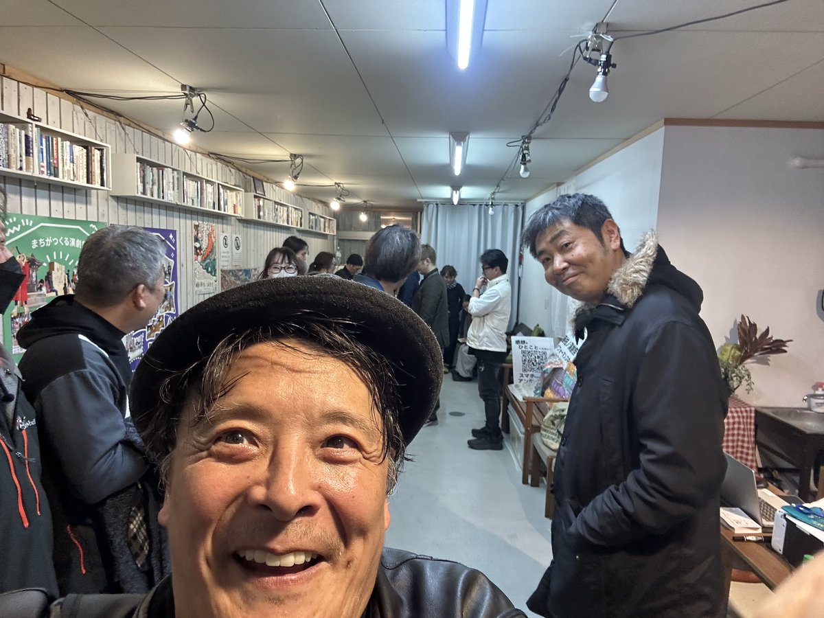 清水宏•5/10スタンダップコメディ大学ライブ@隣町珈琲 tweet media