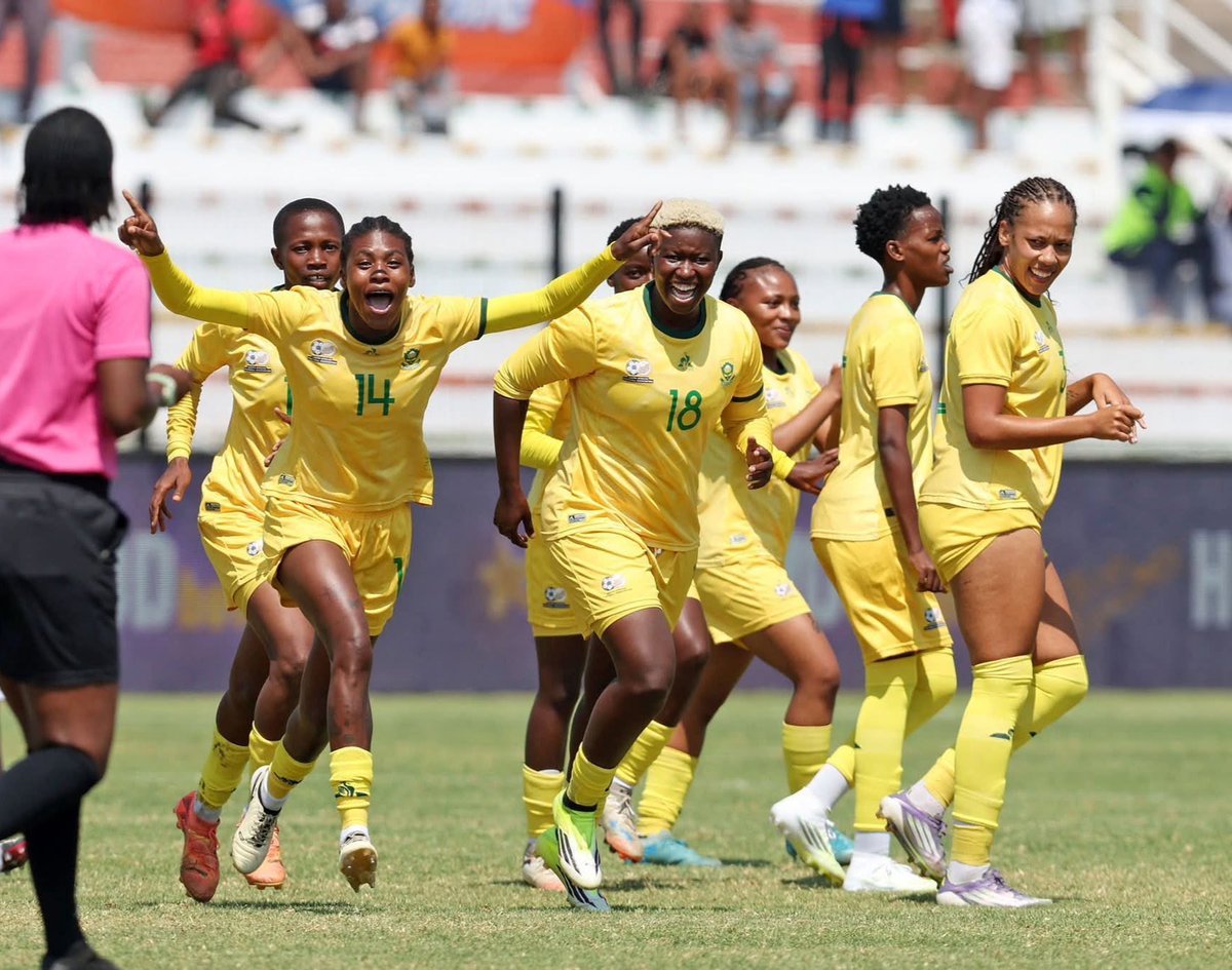 Banyana Banyana through to the COSAFA final 🇿🇦🇿🇦🇿🇦🇿🇦🇿🇦🇿🇦🇿🇦🔥🔥🔥🫶🏾🫶🏾🫶🏾🫶🏾👏🏾👏🏾👏🏾👏🏾👏🏾👏🏾👏🏾👏🏾👏🏾🇿🇦🇿🇦🇿🇦🇿🇦🇿🇦🇿🇦🇿🇦🇿🇦🇿🇦🇿🇦 let’s go !!!!!! Congratulations Queens 👏🏾👏🏾🇿🇦🇿🇦🇿🇦