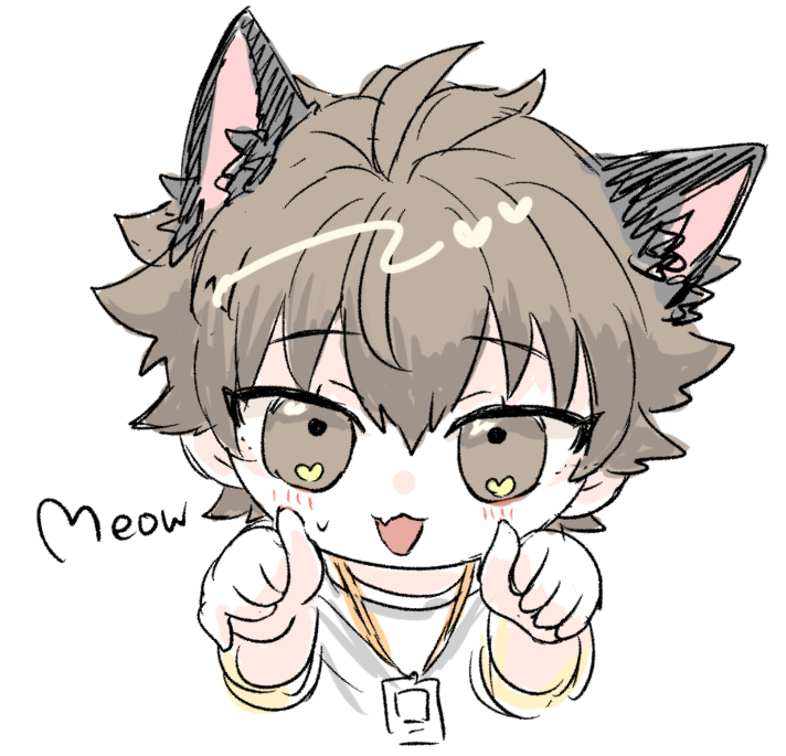0shingkun0's tweet photo. "Meow" -> 🐈‍⬛🐾
https://t.co/knLO7Box6w https://t.co/lYLyxa3pxH
