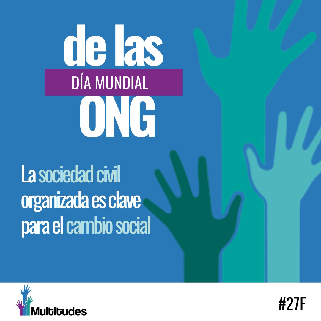 Fundación Multitudes tweet media