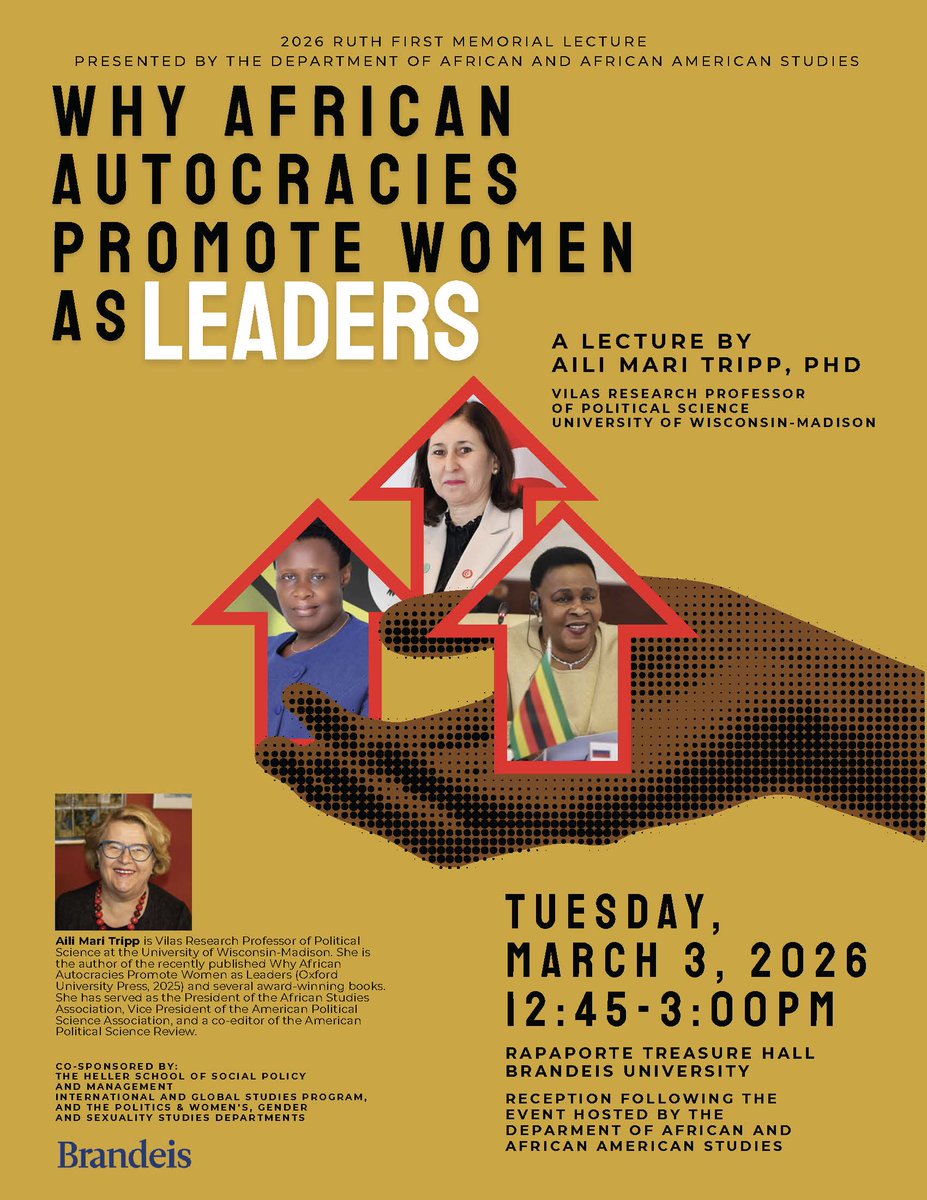 Aili Tripp tweet media