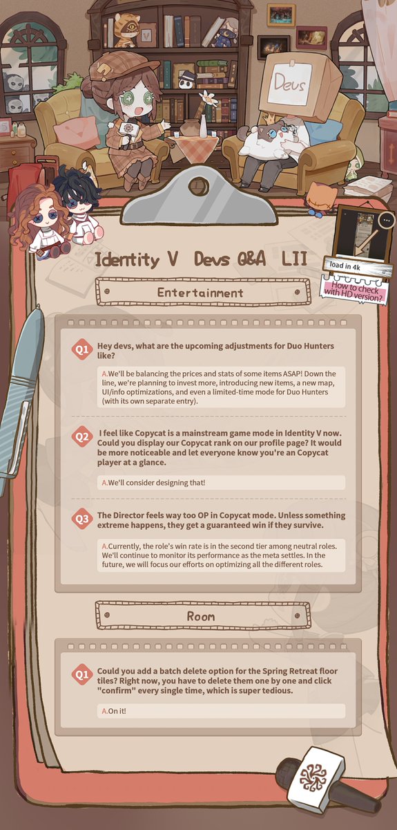 Identity V tweet media