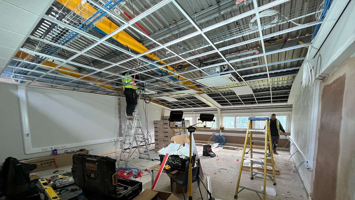 Lea_Hough's tweet image. Latest projects 🔎 

Take a look at some of our recent projects, including Birchwood Community High School: SEMH Provision &amp;amp; Refurbishment Works and a Six Storey Extension at Rochdale Sixth Form College 

#Projects #CharteredSurveyors 

buff.ly/ofrSA20