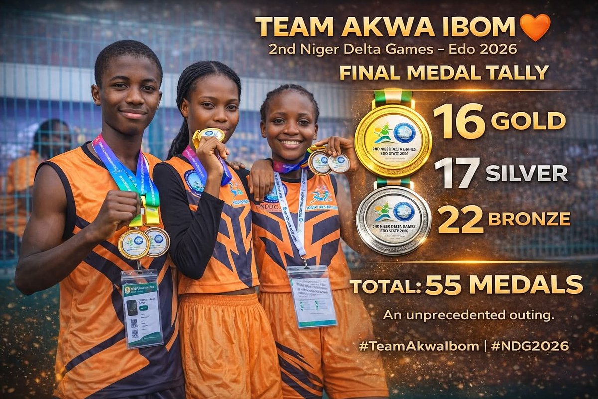 VOICE OF AKWA IBOM 🧣 tweet media