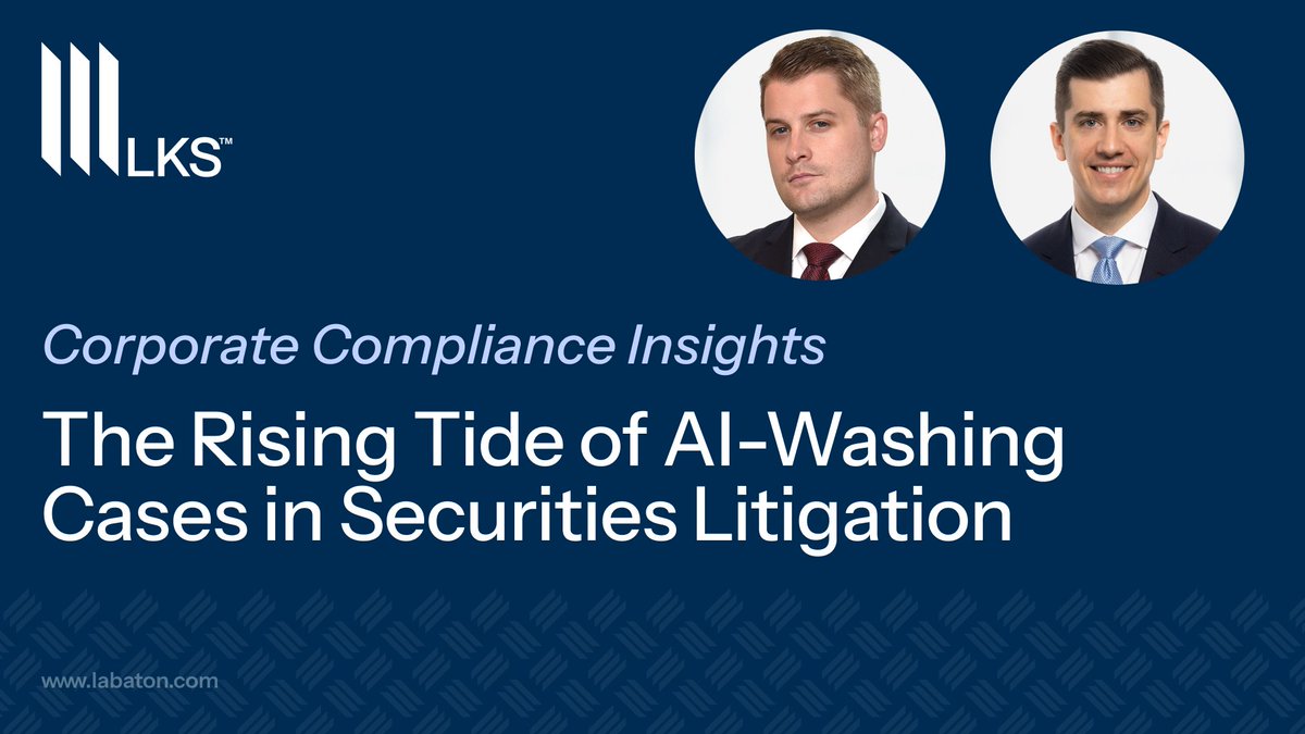 Labaton Keller Sucharow LLP tweet media