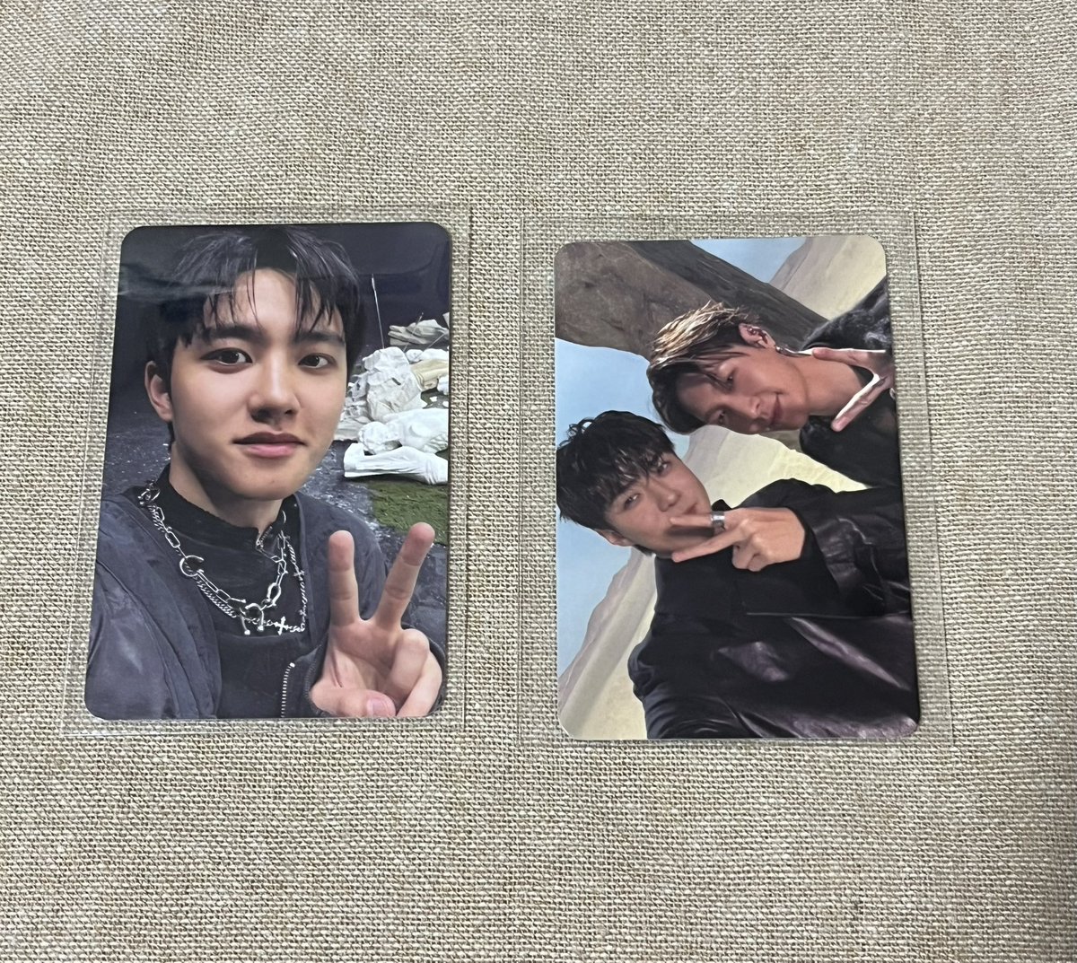 EXO REVERXE トレカ 交換 求】チャニョル、ユニット、カイ（画像1