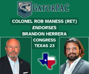 Another no-brainer. <a href="/RepTonyGonzales/">Rep. Tony Gonzales</a> should suspend his campaign and concede to <a href="/TheAKGuy/">Brandon Herrera</a> now but he won't. Pease vote for Brandon today or on March 3!