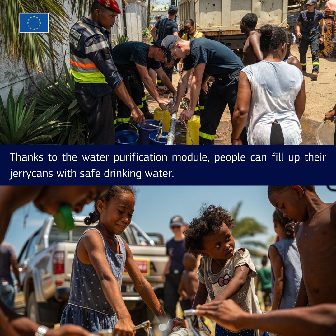 EU Civil Protection & Humanitarian Aid 🇪🇺 tweet media