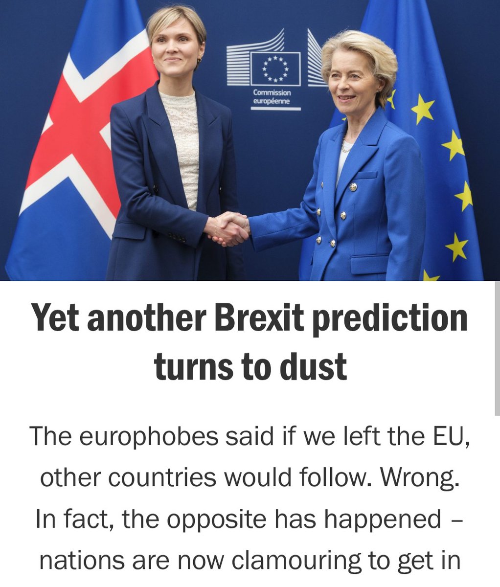 Welcome Iceland! Brexit was a secret operation carried out by the European Intelligence Agency to bolster Europe. Even Brits want to rejoin