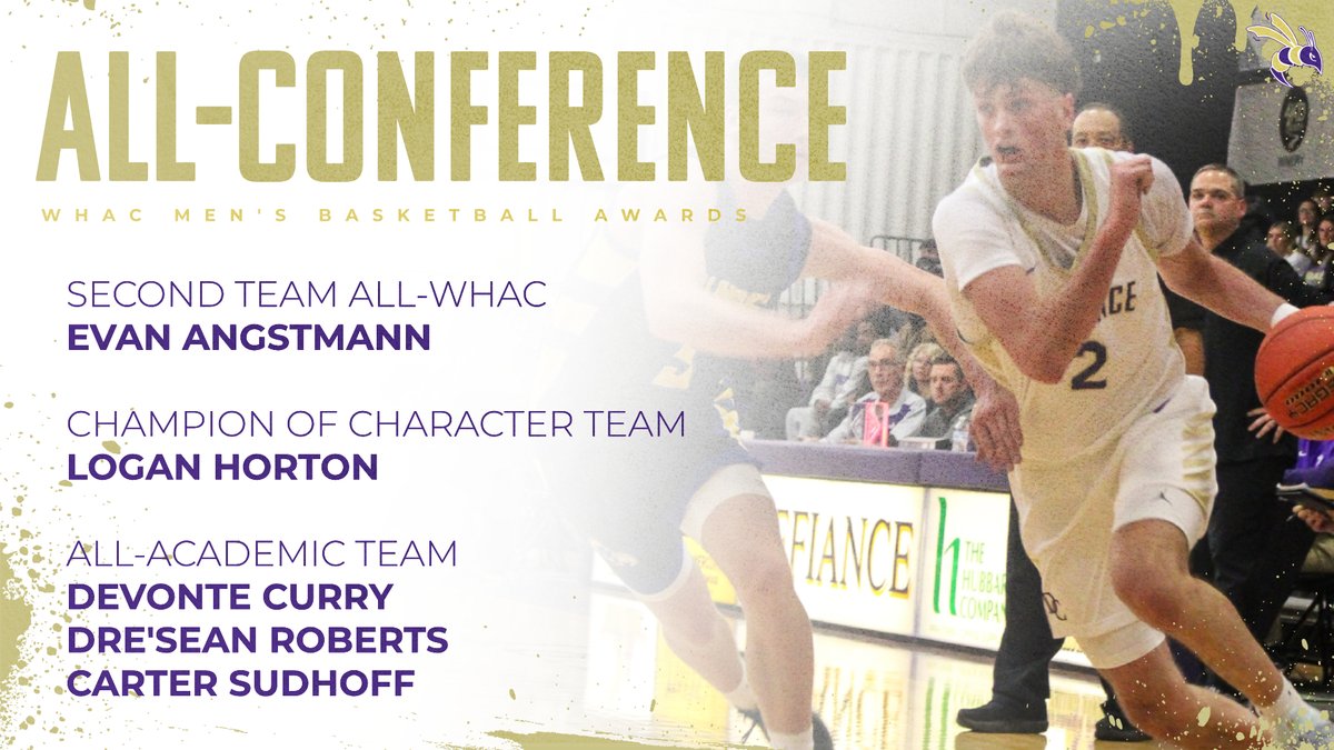 Defiance College Athletics tweet media