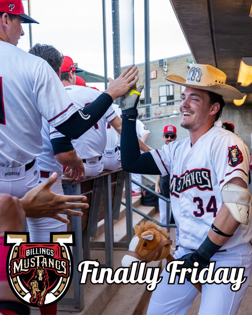 Billings Mustangs tweet media