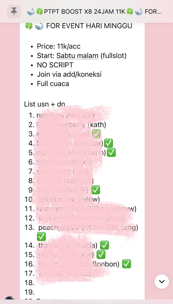 heejoo! mention after dm tweet media