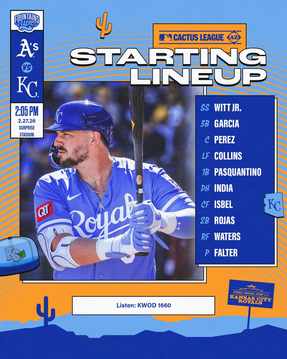 Bailey takes the bump in Surprise.