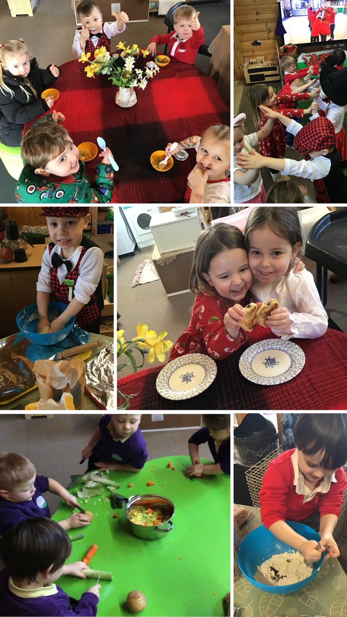 What a lovely day celebrating St David's Day - making cawl, Welsh Cakes and dancing!  <a href="/nantcelynschool/">Nant Celyn Primary</a>