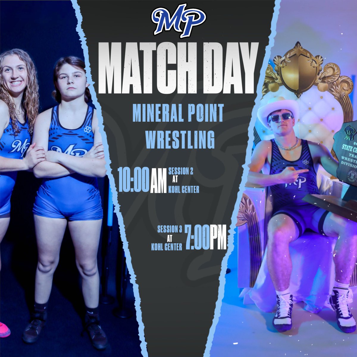 Mineral Point Pointers tweet media