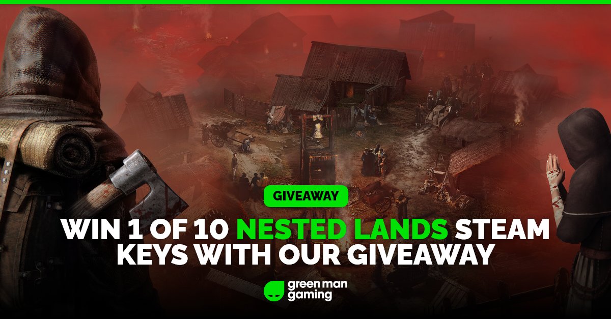 GreenManGaming's tweet photo. We're celebrating the recent launch of Nested Lands by giving away ten copies of the game on Steam!

Head here to enter: https://t.co/1sY9cl8o37

Best of luck. 💚 https://t.co/U7NOOCl4Ou