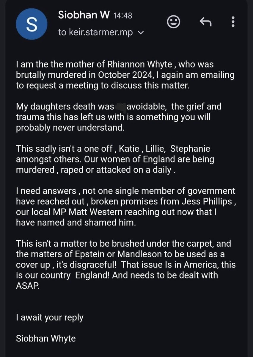 The Rhiannon Whyte Foundation tweet media