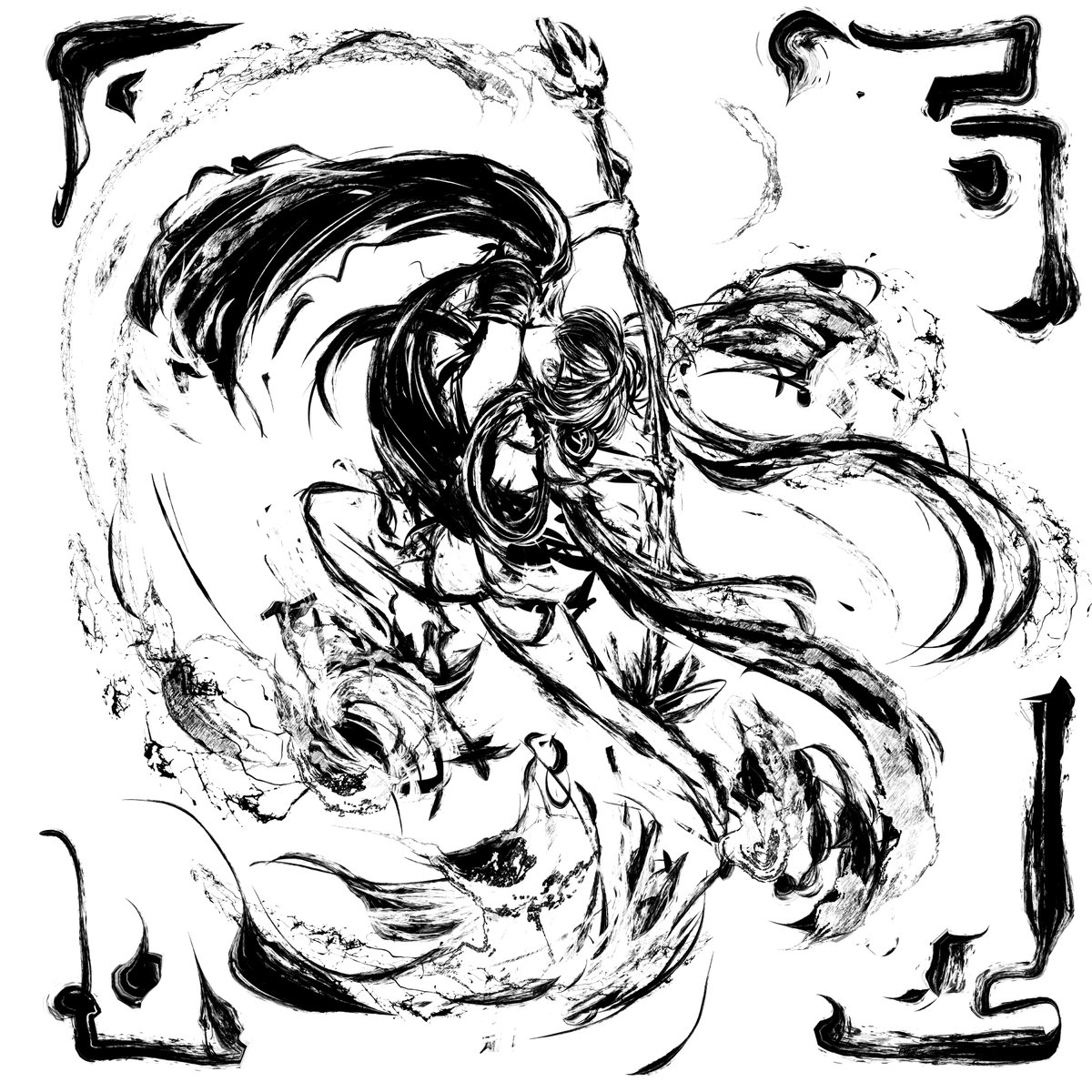 ナタク
#千年戦争アイギス
 #アイギスお絵かき 