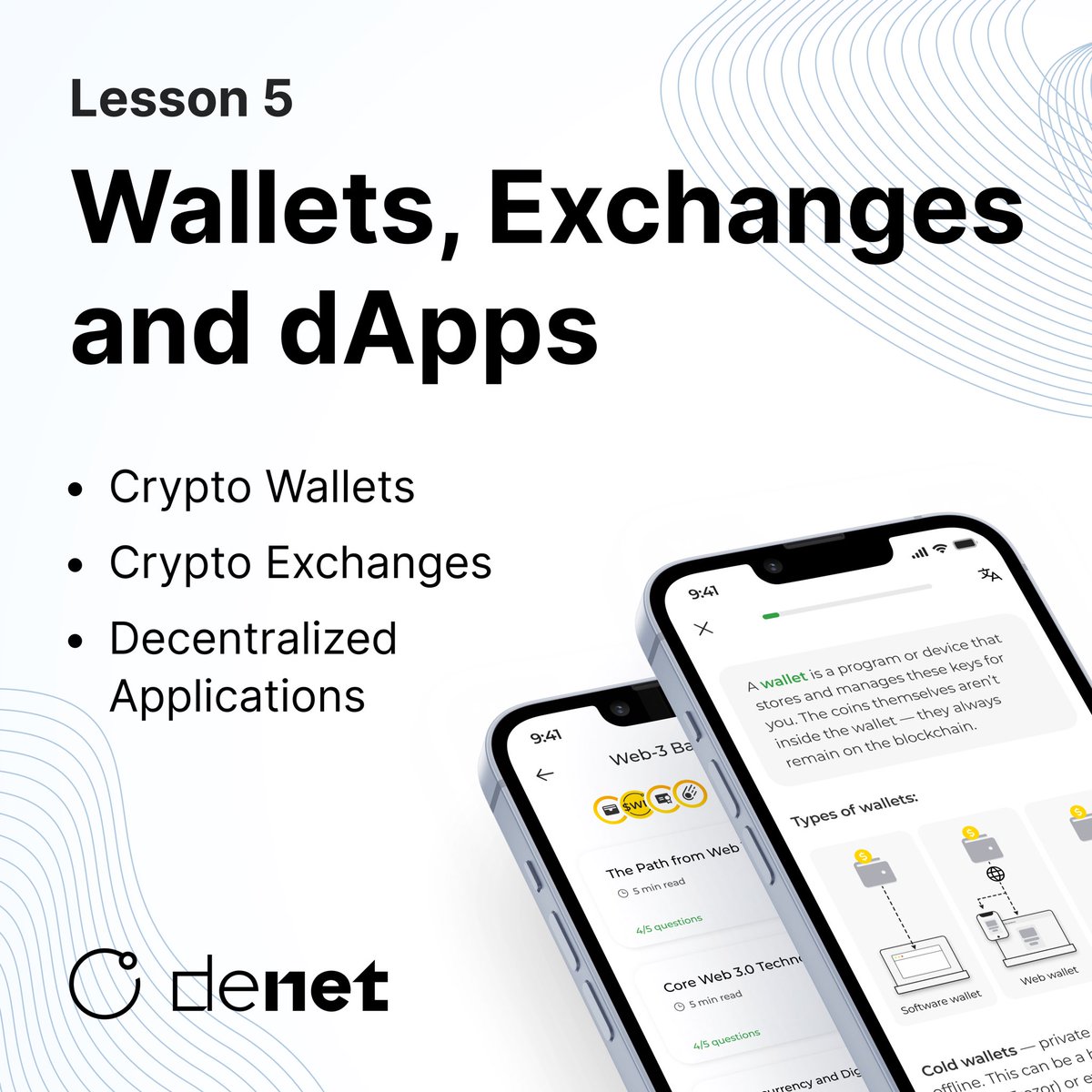 Lesson 3 is LIVE in DeNet Academy

Dive into what everyone’s buzzing about in Web3👇
Start here 👉👉
links.denet.app/mobile?referre…
