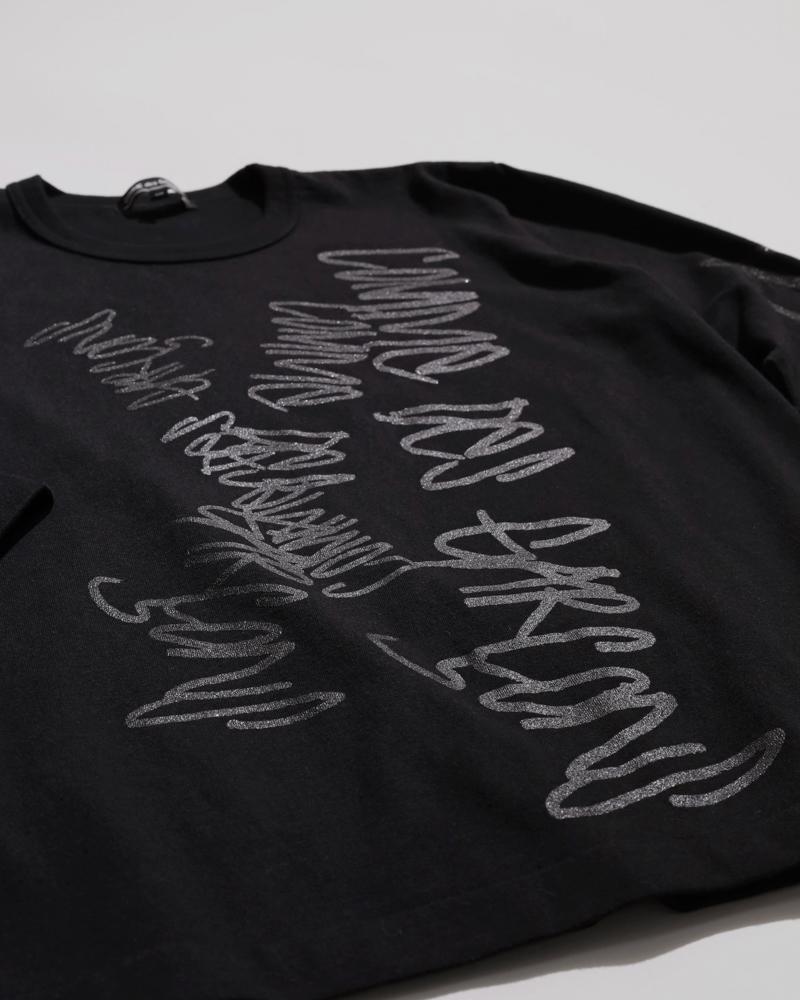 COMME des GARÇONS 京都店リニューアル限定 Tシャツ ロンT コム デ ギャルソン 京都店がリニューアルオープン。2002年のオープン