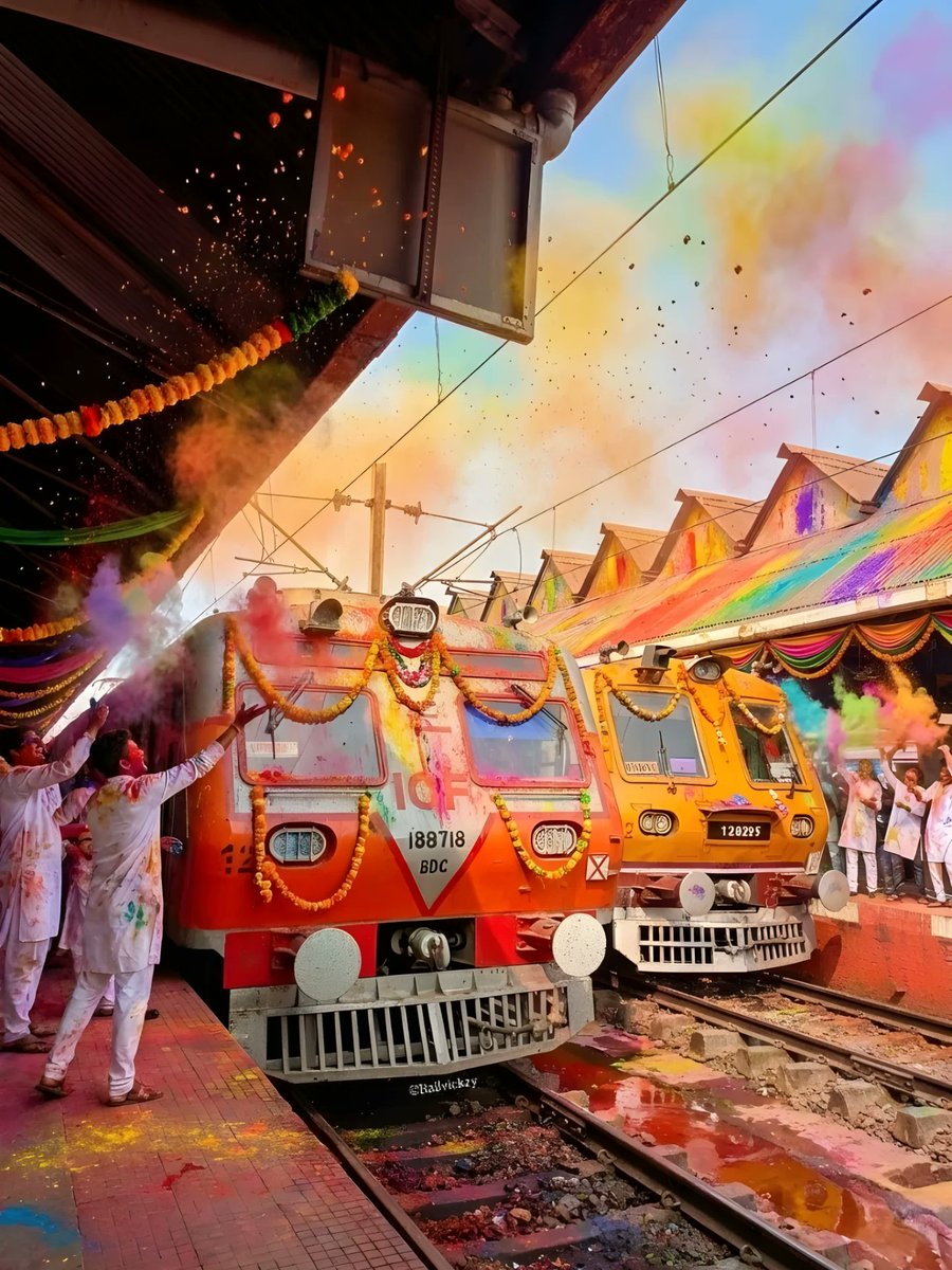 Railvickzy Official tweet media