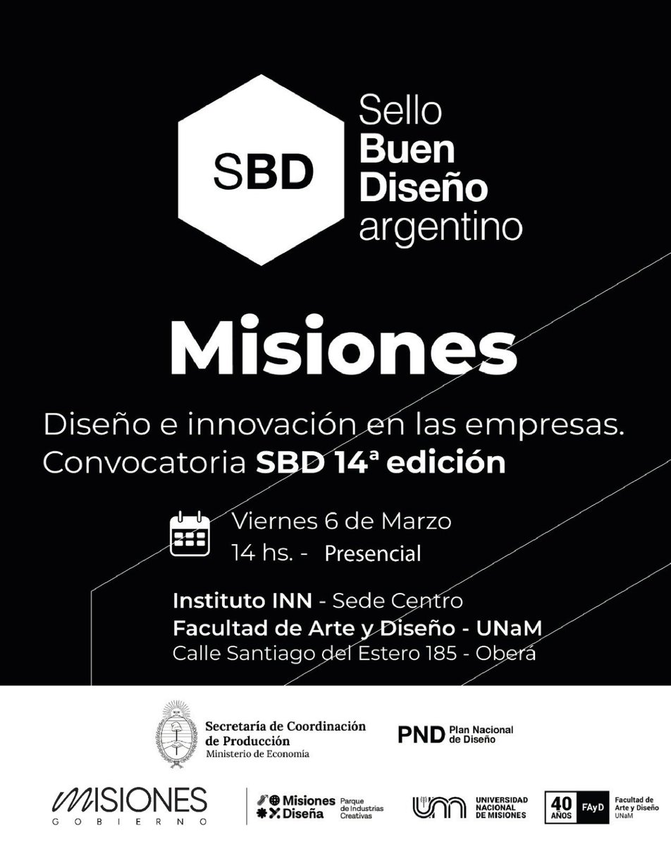 Ministerio de Industria Misiones tweet media