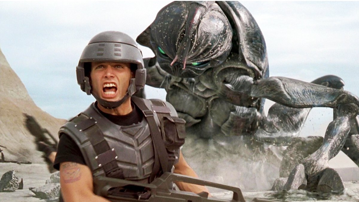 ¡Vosotros lo habéis querido!  

El próximo Rod &amp; Jon será sobre "Starship Troopers" de Paul Verhoeven

¡Gracias por participar!