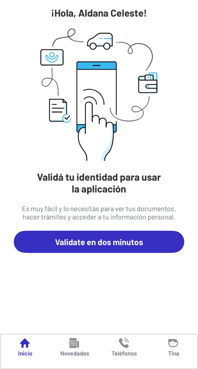 FrettesAldy_'s tweet photo. @MiArgentinaApp Hola! 
Amablemente me dirijo por acá, porque ya no sé a donde más escribirles. 
No puedo seguir con mi inscripción a la Universidad porque la app no me toma la validación de mi identidad. Y MI TITULO ESTÁ CARGADO DE FORMA DIGITAL https://t.co/ncTX9vUZi6