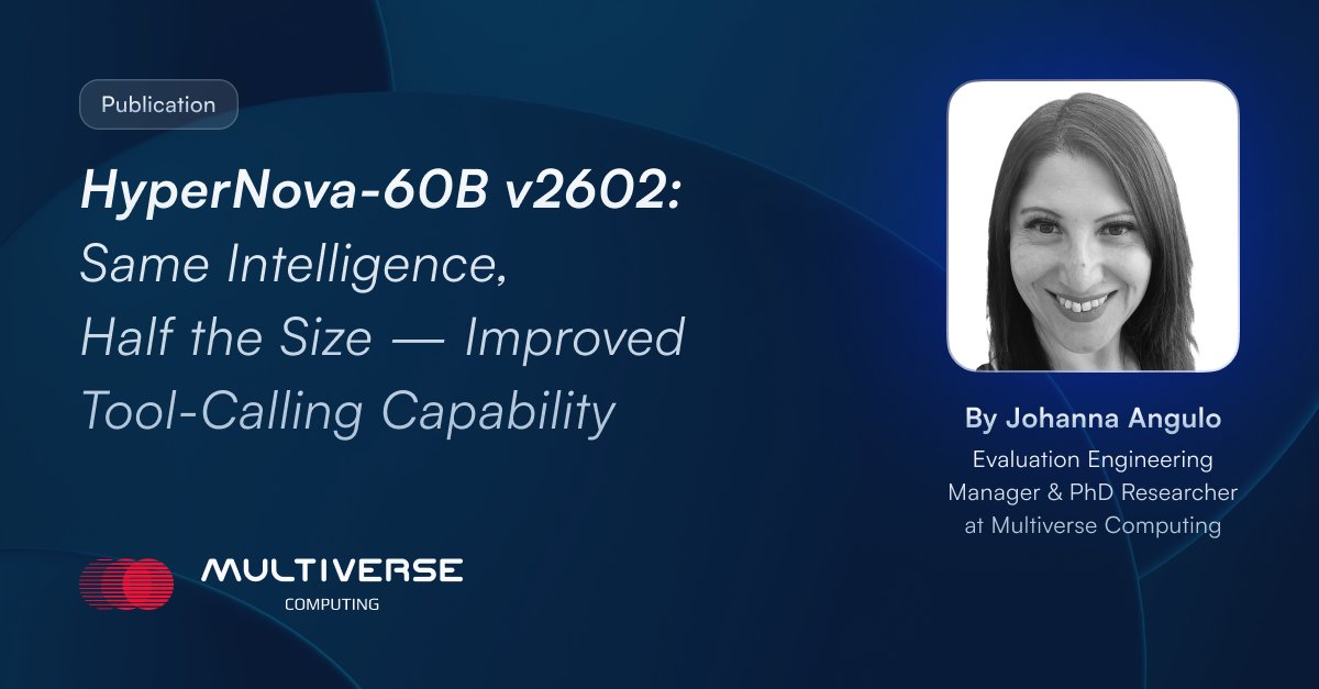 Multiverse Computing tweet media