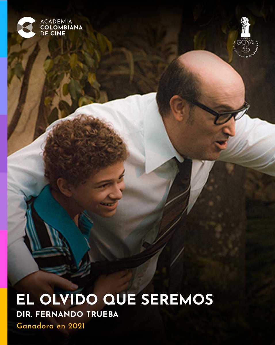 Academia Colombiana de Cine tweet media