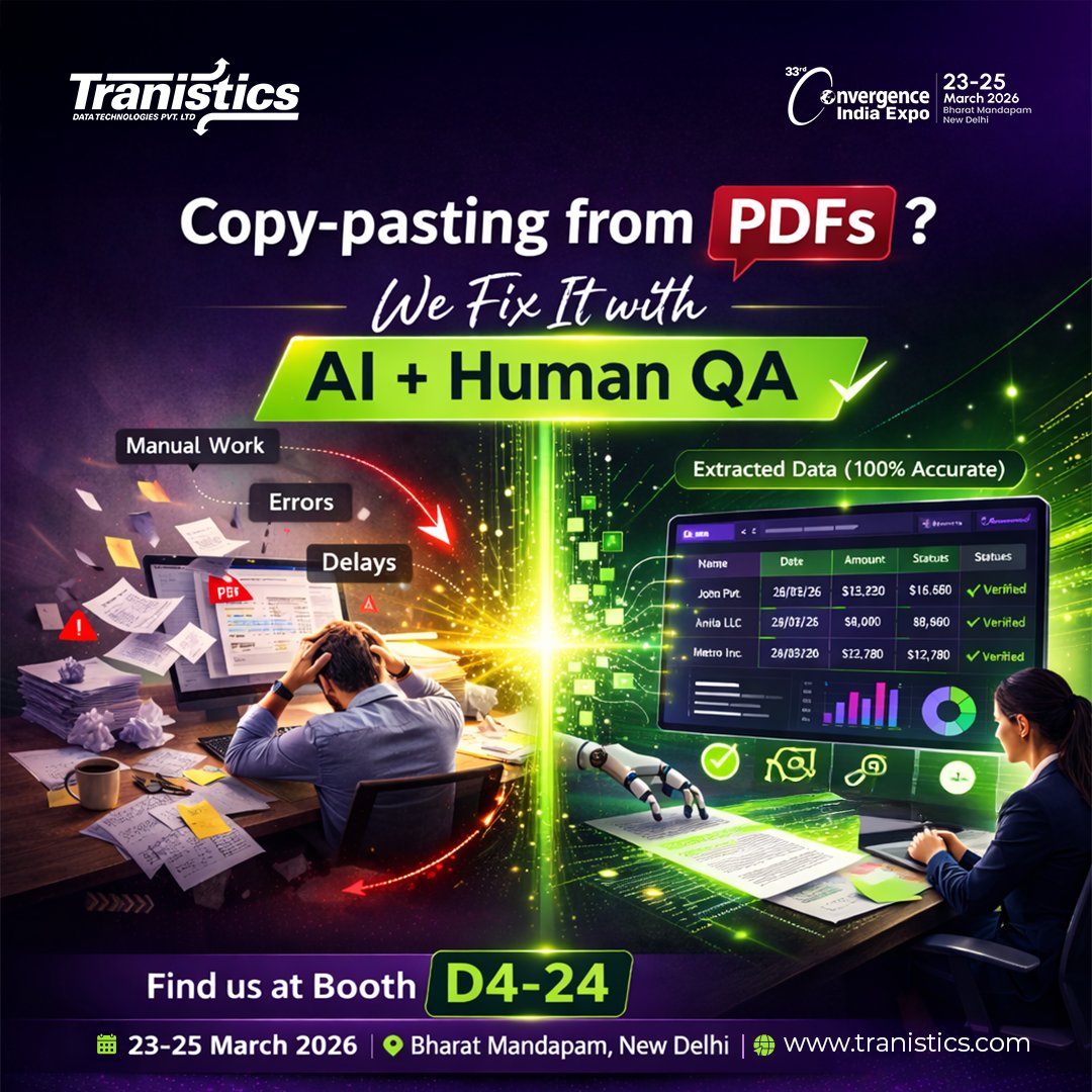 Tranistics Data Tech tweet media