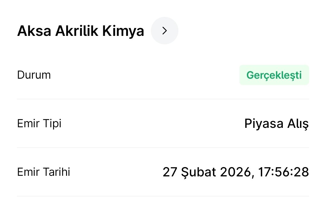 📢 Bugunku alimlar #optgy #ulker #doas #aksa 👇📊