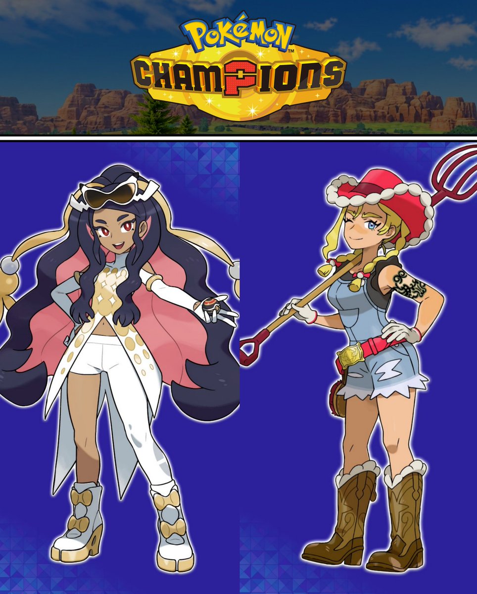 Primer vistazo a Alcaravea y Rúcula, los nuevos personajes de Pokémon