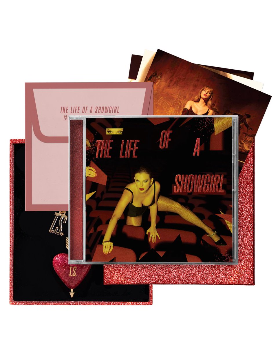 promoswifties's tweet photo. CD Taylor Swift The Life of a Showgirl Deluxe It's Frightening Edition por R$296 com o cupom: 

PROMOSWIFTIES 

https://t.co/Ua86S45KP3 https://t.co/zM0Ln4G9FE