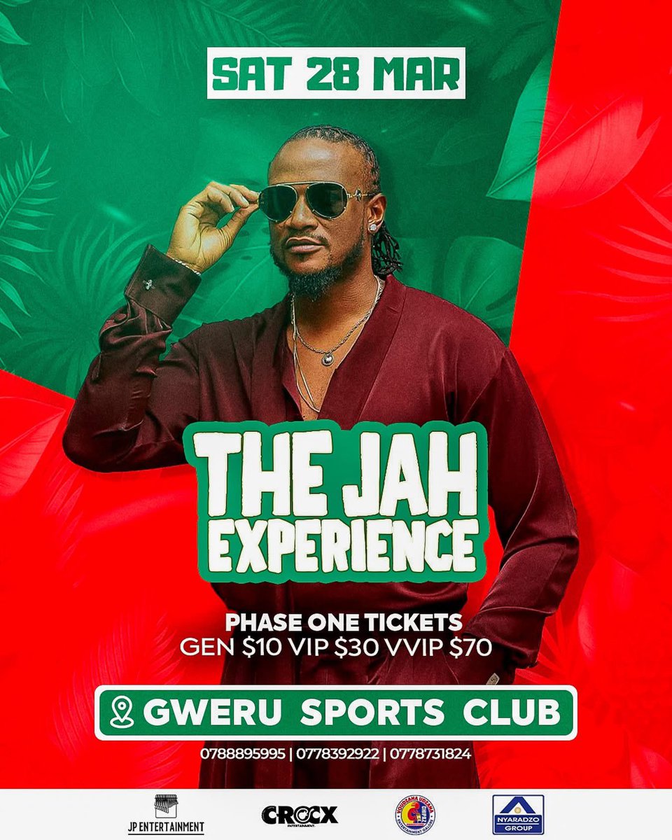 Yo <a href="/jahprayzah/">Jah Prayzah</a> how many retweets for me to get 1 ticket and a chance for a meet and greet  at the Jah Experience?