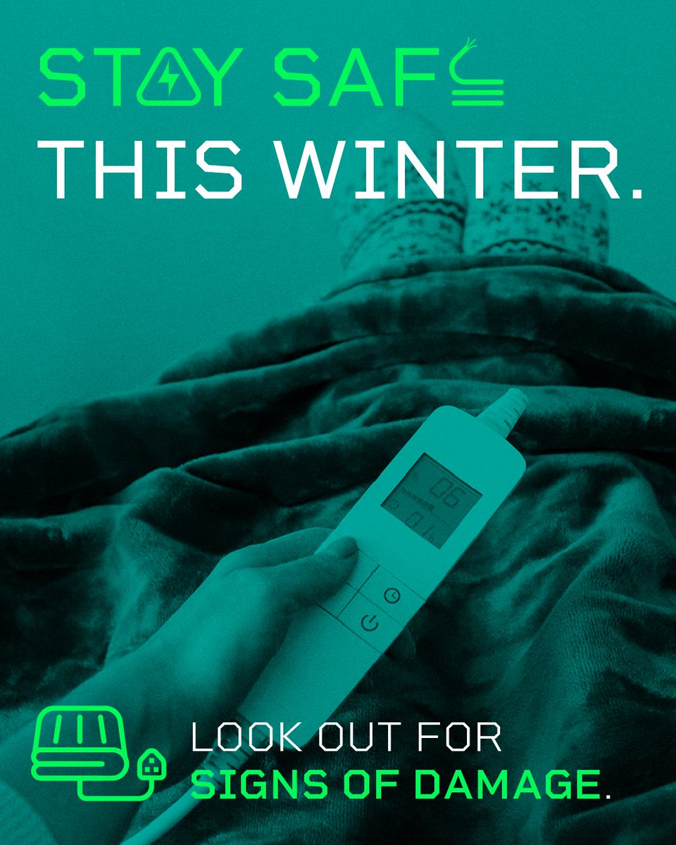 Electrical Safety First tweet media