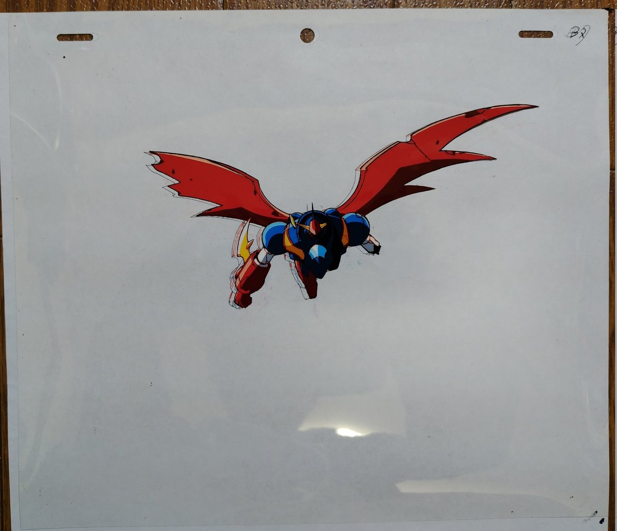 セル画2枚は大事に保管してます😊 うちのロットNo.が500番台なので同じ