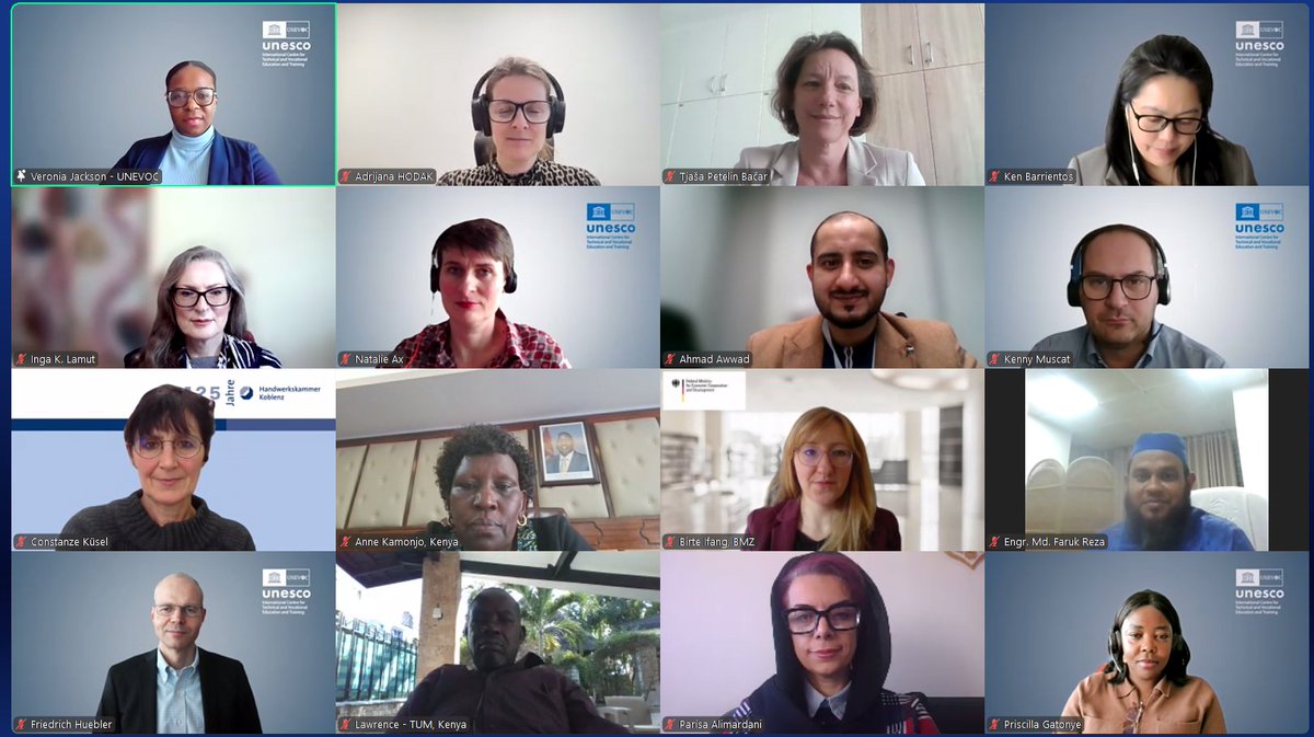 UNESCO-UNEVOC #education #skills #training tweet media