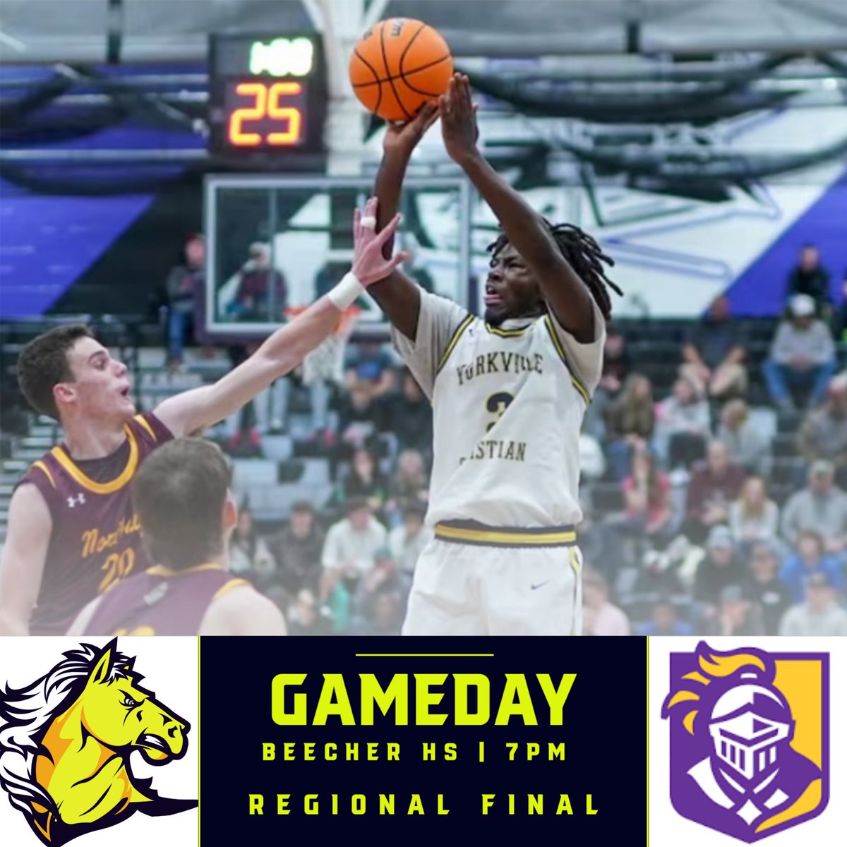 CoachSovern40's tweet photo. Back to Beecher tonight! #MustangsVSeverybody https://t.co/F9nhpmtIxt