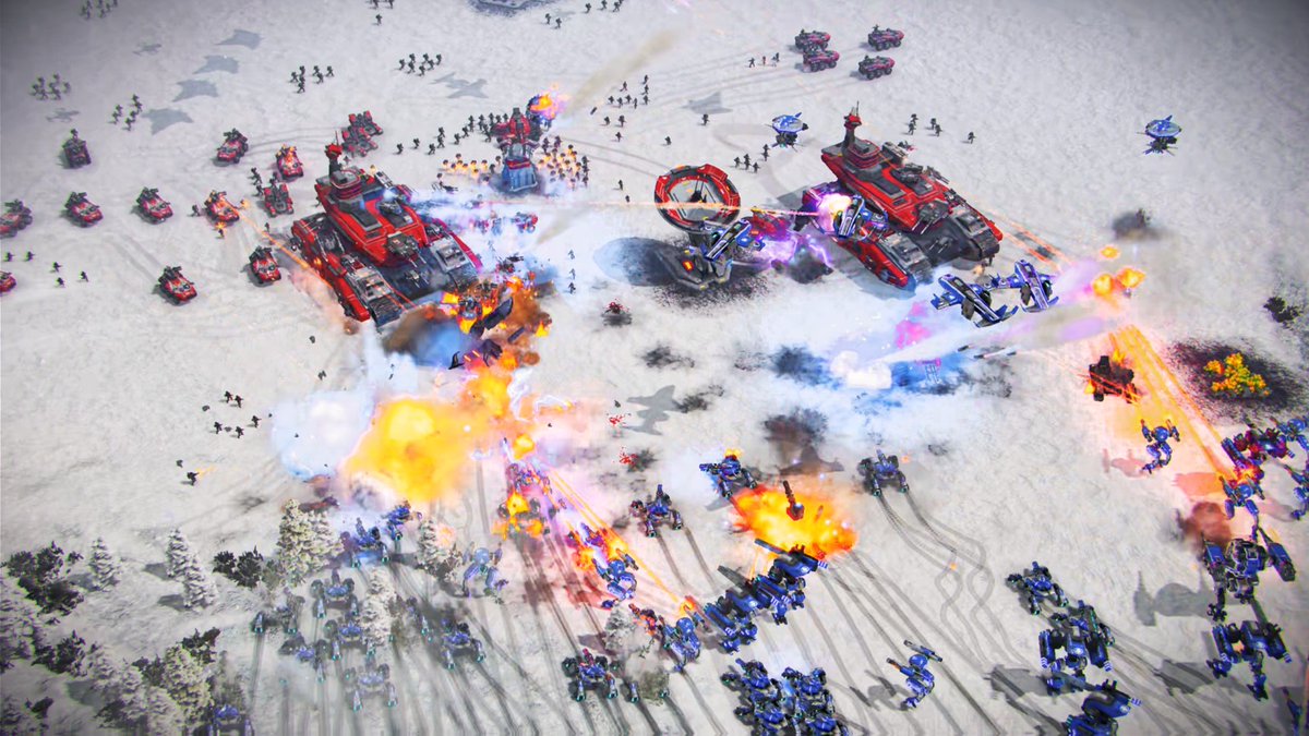 Ashes of the Singularity tweet media