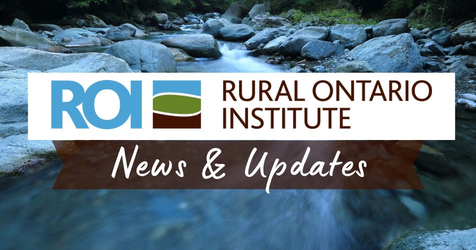 Rural ON Institute tweet media