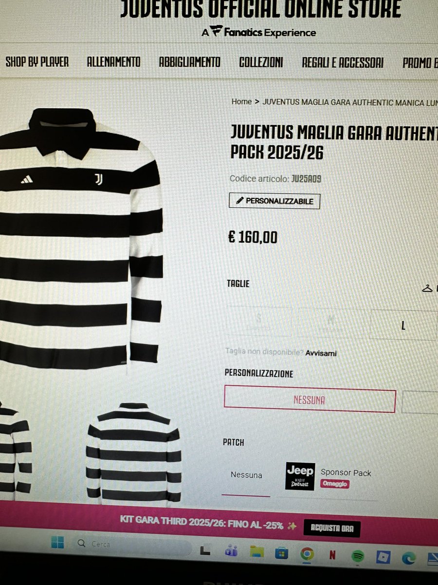 Gli occhi lucidi del Mister sono i miei ancora oggi. Per consolarmi sono andata sullo store per comprare la nuova maglia: la mia misura è esaurita 😩 
E niente è proprio un periodo NO.
