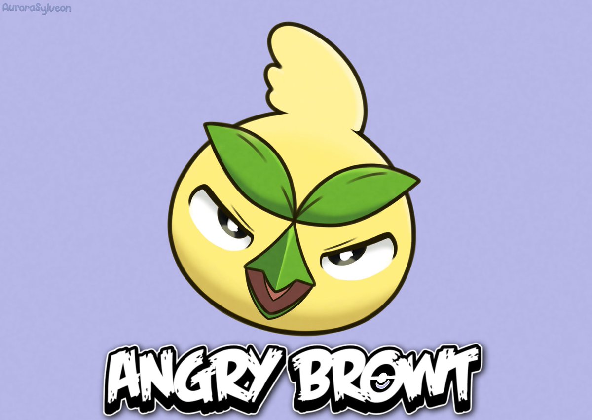Look out! Angry Browt is coming!

#pokemon #PokemonWindsWaves #browt